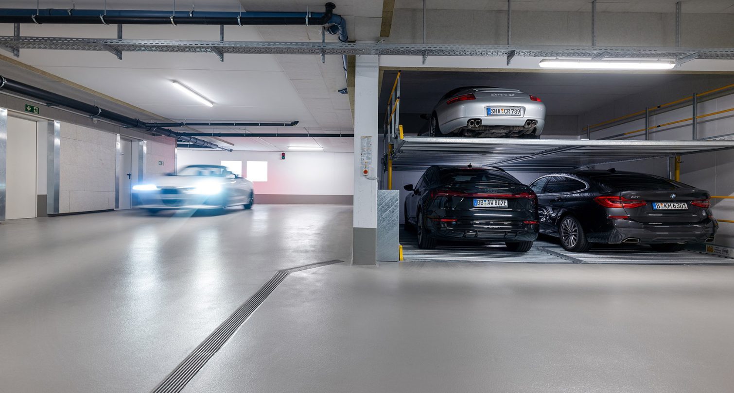 Parklift 450 W&ouml;hr Car Parking System