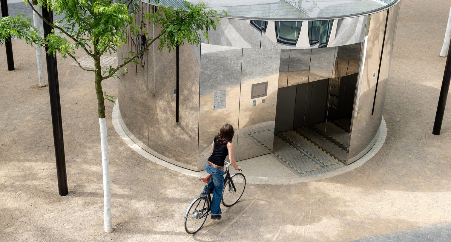 Bikesafe 885 Bicycle Parking System