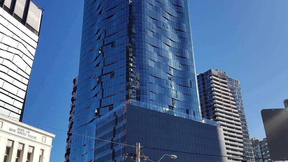 Large car stacker project