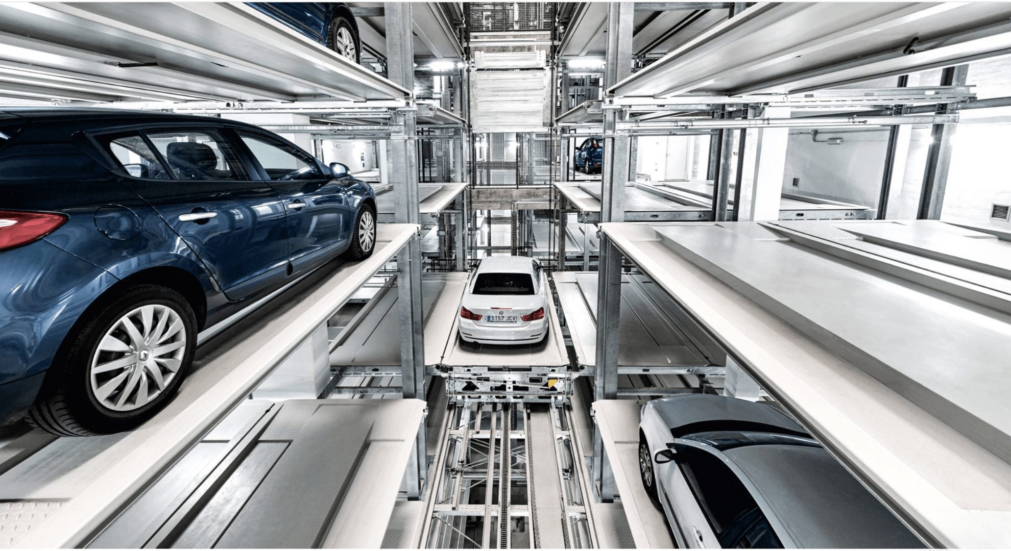 Automatic parking system Parksafe 582