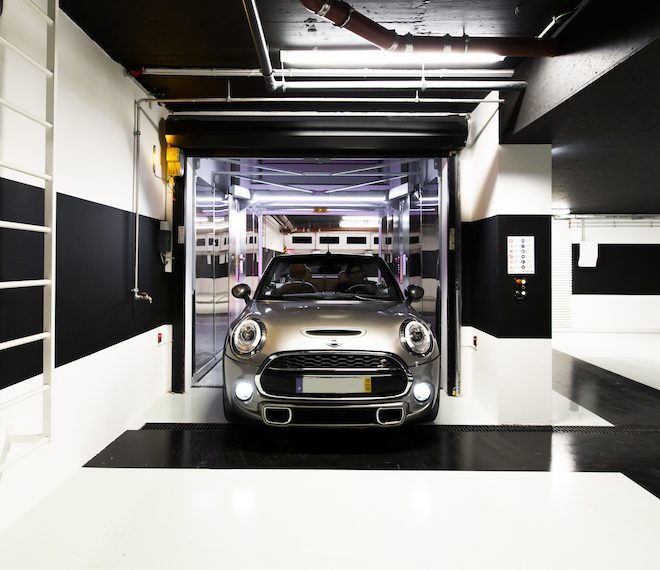 IdealPark CM-MOB2 Driver onboard car lift